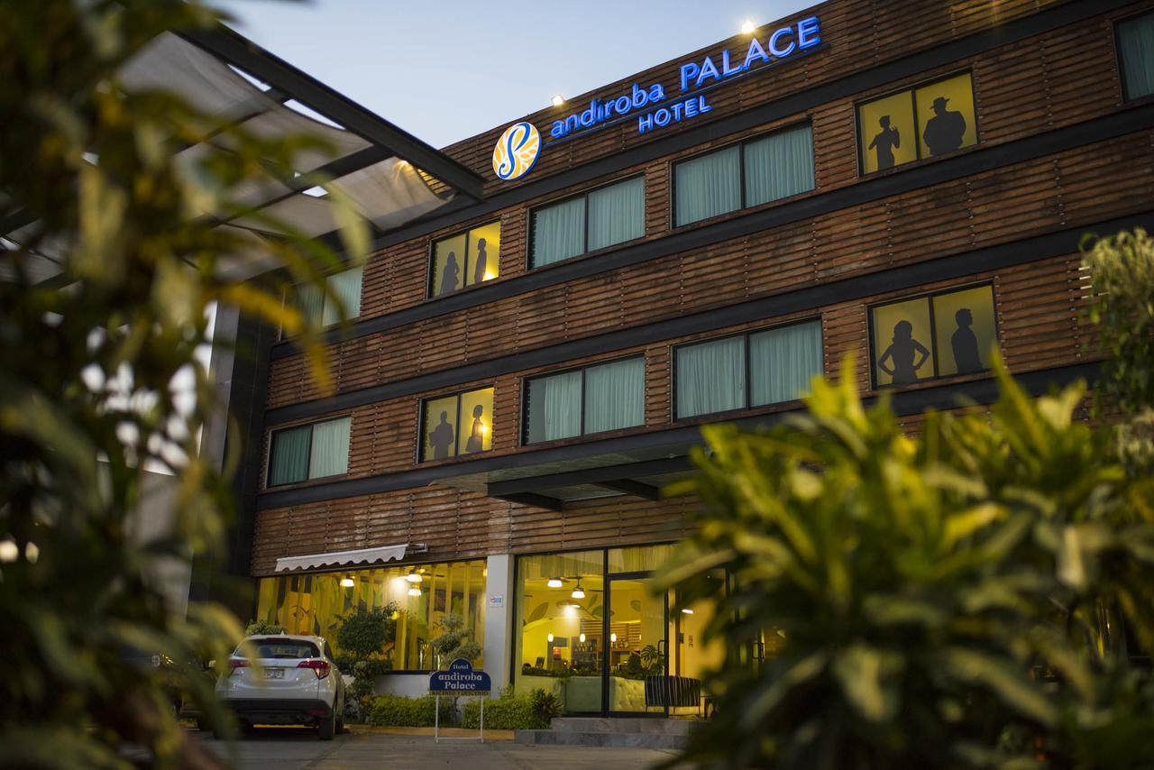 Hotel Andiroba Palace Tuxtla Gutiérrez Exteriér fotografie
